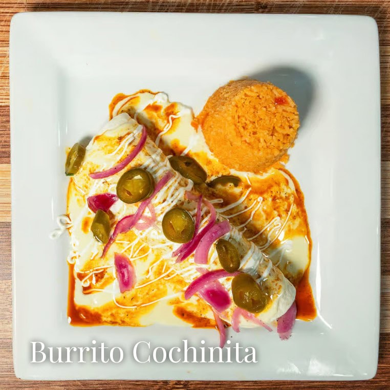 Burrito Cochinita