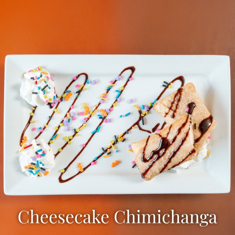 Cheesecake Chimichanga