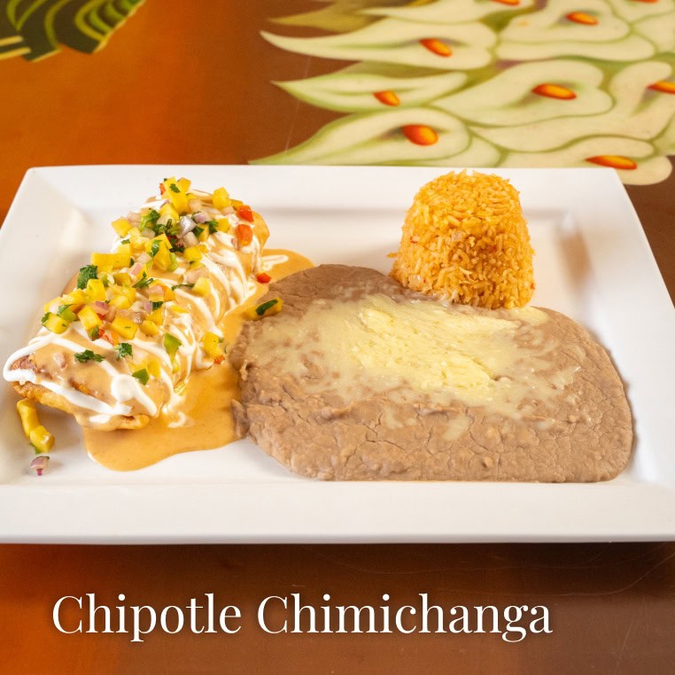 Chitpotle Chimichanga