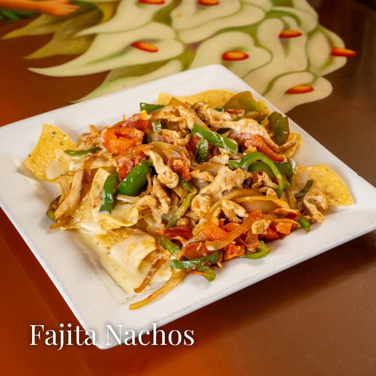 Fajita Nachos