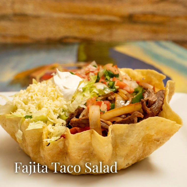 Fajita Taco Salad