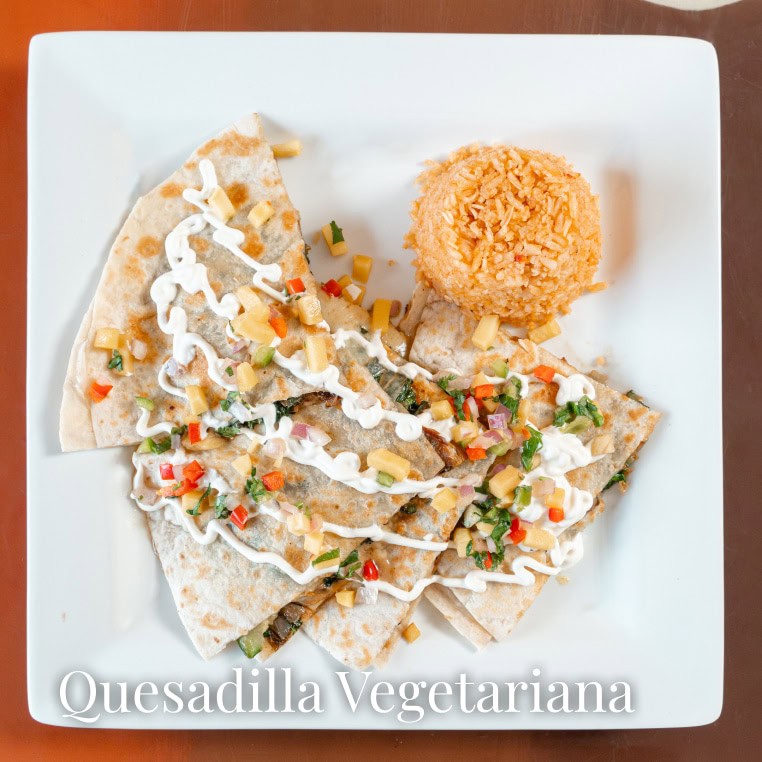 Quesadilla Vegetariana