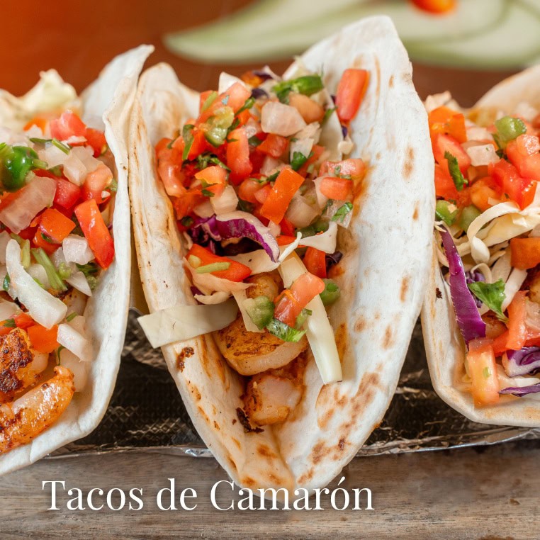 Tacos de Camaron