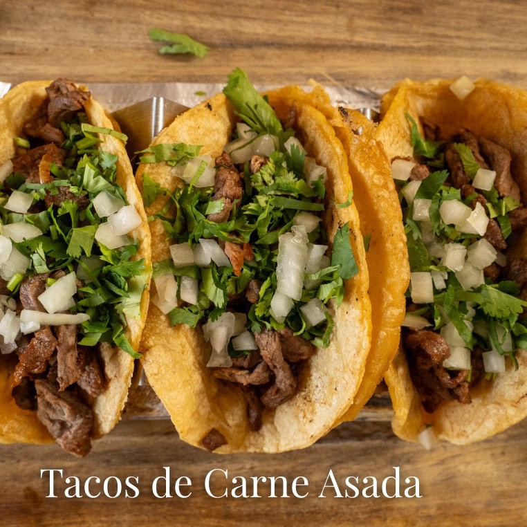 Tacos de Carne Asada