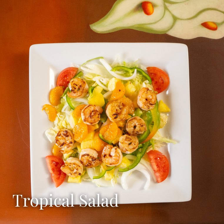 Tropcial Salad
